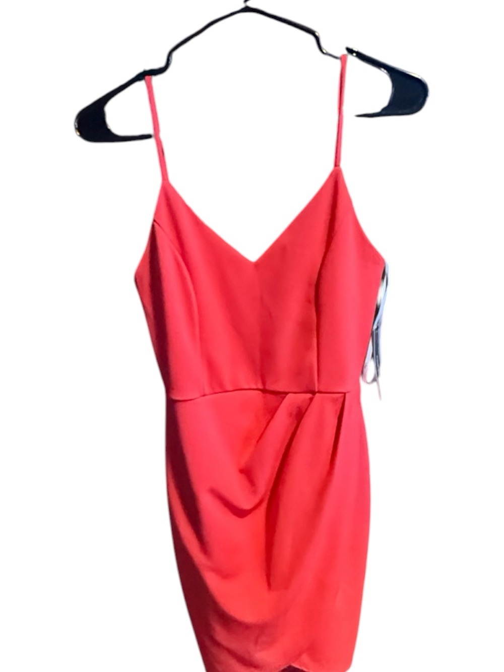 Lulu's Red Spaghetti-Strap Mini Dress